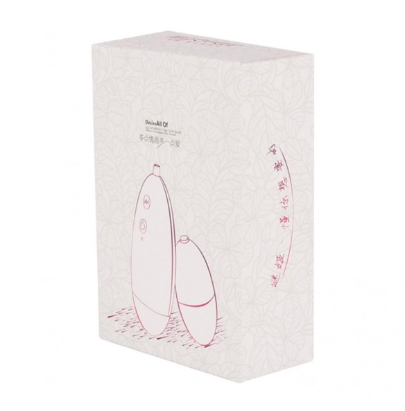 MIZZZEE Eggs Vibrator (Double Eggs) MIZZZEE Eggs Vibrator (Double Eggs)